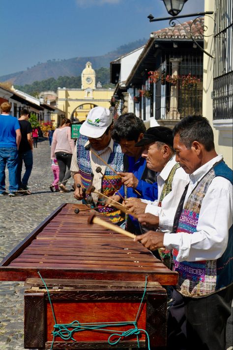 Marimba music traditional in Guatemala Guatemalan Culture Aesthetic, Guatemala Culture Aesthetic, Marimba Aesthetic, Guatemala Culture, Guatemalan Culture, Ap Spanish, Guatemala Travel, Wedding 2025, Central American