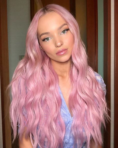 Bubblegum Pink Hair, Dr Mundo, Pink And Orange Hair, Long Pink Hair, Light Pink Hair, Hair Color Orange, Pink Hair Dye, Pastel Pink Hair, Pink Wig