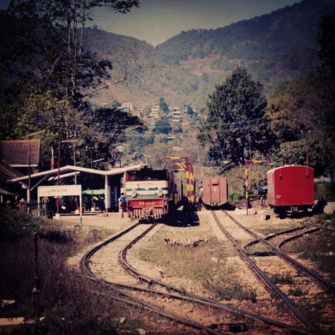 Kalaw railway station Kalaw Myanmar Photography, Myanmar Photography, Kalaw Myanmar, Burma Railway, Monywa, Amarapura, Kalaw, Nice Photography, Inle Lake