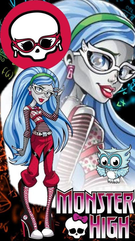 Monster High wallpaper Monster High Printables, Monster High Wallpaper, High Wallpaper, Monster High Ghoulia, Monster Board, Arte Monster High, Monster High Pictures, Moster High, Amy Brown