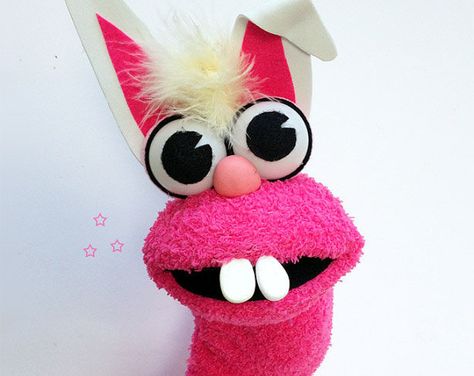 Diy Sock Puppets, Bird Puppet, Animal Hand Puppets, Sock Puppet, Felt Puppets, Toilet Roll Craft, Puppets For Kids, Puppets Diy, Sock Puppets