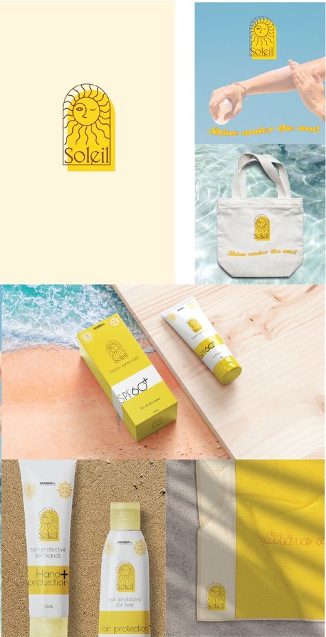 Sunscreen Packaging Design, Sunscreen Packaging, Graphic Designer Studio, Skin Care Packaging, Business Colors, Lets Talk, Instagram Branding, Brand Guide, Sunscreen Lotion