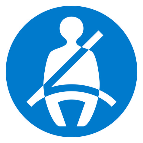 Safety Posters, Free Graphics, Health And Safety, Seat Belt