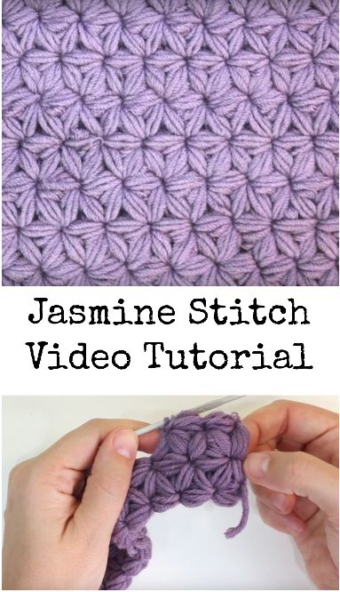 Crochet Star Stitch, Puff Stitch Crochet, Crochet Blanket Ideas, Different Crochet Stitches, Diy Crafts Crochet, Simply Crochet, Blanket Ideas, Crochet Circles, Stitch Tutorial