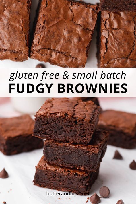 Coconut Oil Brownies, Gluten Free Brownies Recipe, Almond Flour Brownies, Sugar Free Brownies, Brownie Toppings, Brownie Ingredients, Gluten Free Brownies, Fudgy Brownies, Brownie Bar