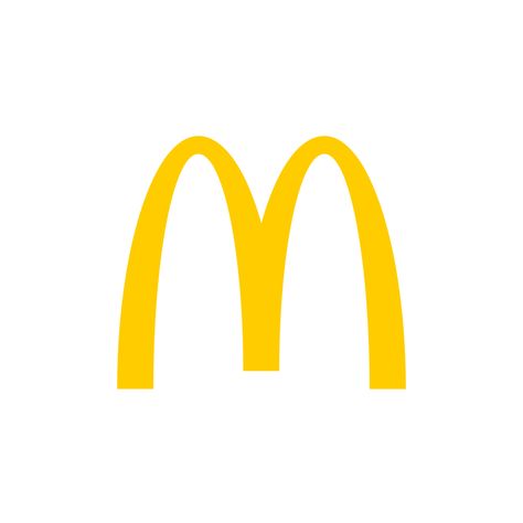 McDonalds logo, Letter M logo, vector logo, SVG logo, Real company logo, Logos and Types. #logosandtypes #reallogos #svglogos #letterlogos #logoletterM Logo Color Schemes, Fast Food Logos, Mcdonalds Gift Card, Logos Vintage, Logos Retro, Logo Design Examples, Letter M Logo, Wallpaper Retro, Logos Ideas