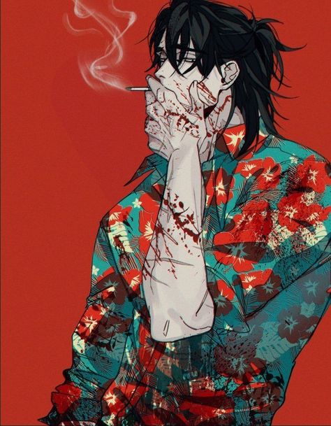 Yakuza Anime, Fish Shop, The Gardener, 캐릭터 드로잉, Cool Anime Guys, Character Design Male, Anime Drawings Boy, 영감을 주는 캐릭터, Free Hd Wallpapers