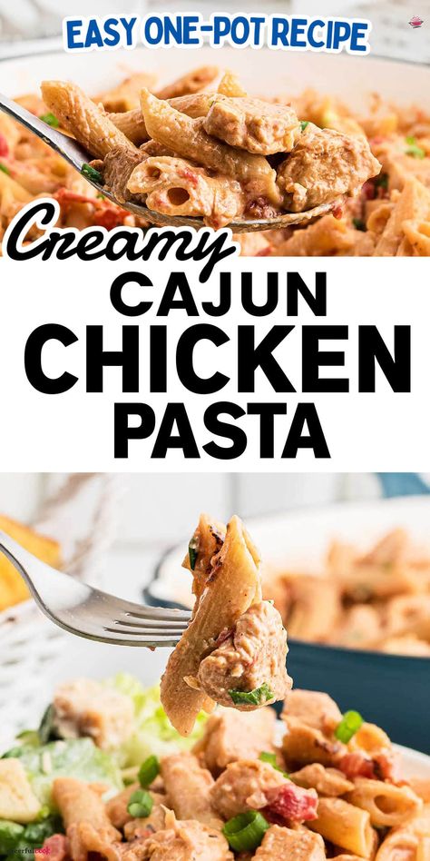 Easy Cajun Chicken, Easy Cajun Chicken Pasta, Cajun Chicken Pasta Recipe, Creamy Cajun Chicken Pasta, Creamy Cajun Chicken, Cajun Chicken Pasta Recipes, Easy Cajun, Kidney Friendly Foods, Cajun Chicken Pasta