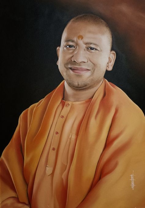 Yogi Adityanath made by me Aditya Nath Yogi Ji, Yogi Aditya Nath Hd Wallpaper, Yogi Aditya Nath Images Hd, Yogi Wallpaper, Yogi Adityanath Hd Wallpaper, Adityanath Yogi, Bagath Singh, Yogi Aditya Nath, Yogi Aditya Nath Images