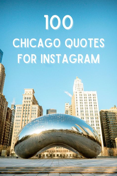 Discover the heart and soul of the Windy City through our latest article featuring a collection of Chicago quotes. Perfect for bringing your Instagram captions to life or simply to capture the essence of this incredible city. Dive in and let the spirit of Chicago inspire your next Instagram post! Insta Captions For Chicago, Chicago Captions Instagram, Big City Quotes, City Captions Instagram, Chicago Fireworks, Willis Tower Skydeck, Chicago Quotes, Skydeck Chicago, Quotes For Instagram Captions