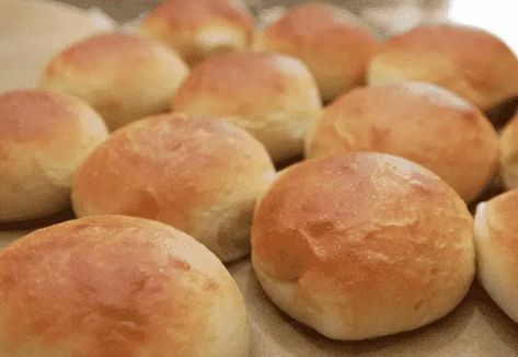 Världens godaste frallor - Recept - Hemmanytt.se Hamburger Bun, Bread