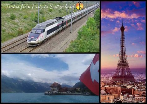 Trains From Paris To Switzerland: A Comprehensive Guide » Voices of Travel Paris To Switzerland, How To Book, Train Tickets, France Travel, Switzerland, The Voice, Train, Paris, France