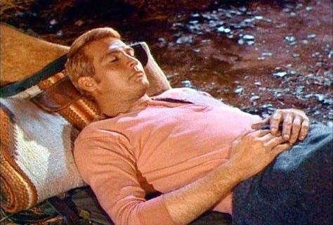 Sleeping Heath Barkley Heath Barkley, Big Valley, Lee Majors, Quick Saves