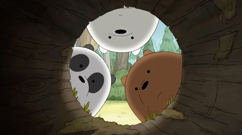 We Bare Bears | Wallpaper De Urso, Papéis De Parede We Bare Bears, Wallpaper Cave, Bare Bears, Bears, Laptop, Wallpapers