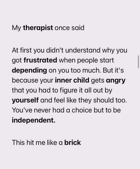 Things My Therapist Says, Quotes About Support System, My Therapist Says Quotes, Childhood Traumatic Quotes Healing, Reverse Psychology Quotes, Emotional Monitoring, Childhood Traumatic Quotes, Neurodivergent Quotes, Quotes About Understanding