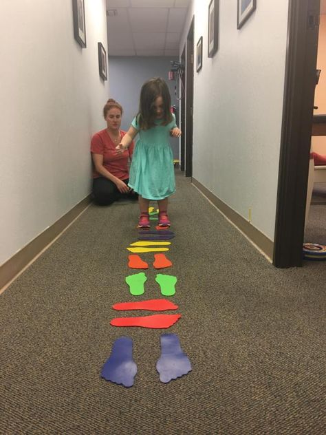 Jumping Path – Starfish Therapies Sensory Path, Vestibular System, Pediatric Physical Therapy, Motor Planning, Vision Therapy, Pediatric Occupational Therapy, Gross Motor Activities, Sensory Integration, Movement Activities