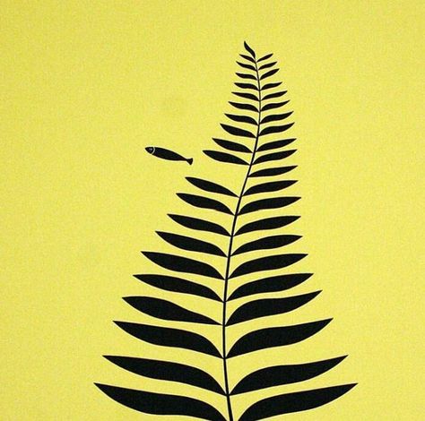 Gestalt Drawing, Zen Tree, Mixed Media Art Canvas, Illustration Poster, Patterns In Nature, Illustrations Posters, Mixed Media Art, Design Resources, Plant Leaves