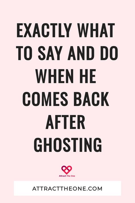 Exactly What To Say And Do When He Comes Back After Ghosting When You Just Click With Someone Quotes, Miss Communication Quotes, Boyfriend Left Me Quotes, I’m So Over It Quotes, Not Waiting Anymore Quotes, What To Say To Someone Who Ghosted You, What To Do When He Ghosts You, How To Let Him Go Quotes, Wish Them Well And Move On