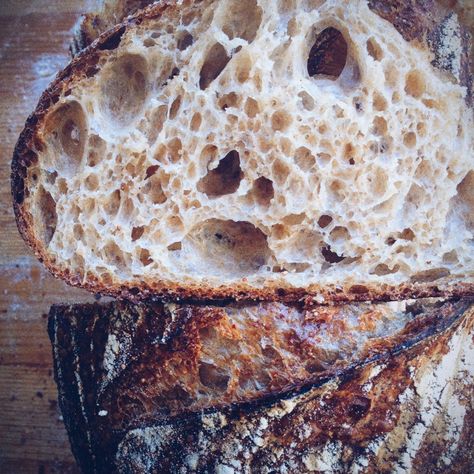 Sprouted Amaranth Bread Loaf Crumb Whole Wheat Sourdough, Country Bread, Real Bread, Loaf Recipes, Bakery Bread, Pizza Party, Amaranth, Artisan Bread, Sourdough Starter