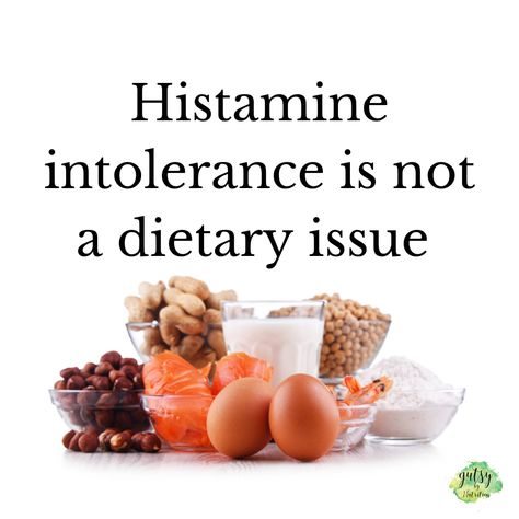 Histamine intolerance is not a dietary issue — Gutsy By Nutrition | Health & Wellness Histamine Intolerance Diet, Histamine Intolerance Symptoms, High Histamine Foods, Low Histamine Foods, Histamine Intolerance, Low Histamine Diet, Gluten Sensitivity, Stomach Acid, Food Sensitivities