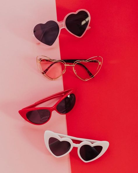 Valentines Instagram, Impressions Online Boutique, Heart Eyes, Dream Bedroom, Product Photography, Online Boutiques, Spectacles, Step Up, Cat Eye Sunglasses