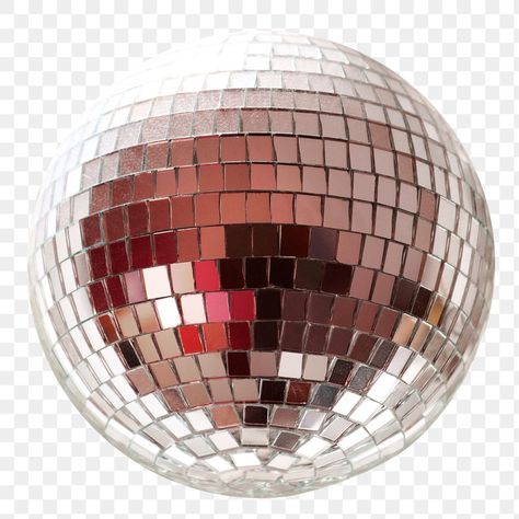 Disco Ball Png, Ball Png, Collage Scrapbook, Disco Balls, Backgrounds Free, Disco Ball, Free Png, Party Decoration, Transparent Background