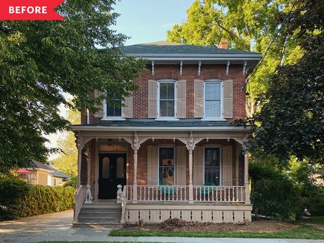 Dated 1889 Victorian Italianate Remodel Tour Photos | Apartment Therapy Decorating A Historic Home, Painting Old Houses Interior, Posh Interior Design, 1800s House Renovation, Historic Homes Interior Decor, Italianate House Interior, Victorian Homes Modern, Italianate Interior, Italianate House Exterior