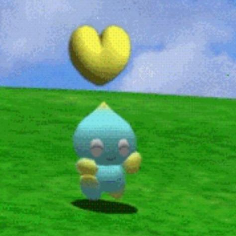 Chao Sonic Aesthetic, Sonic Adventure 2 Chao, Sonic Chao Garden, Sonic Chao Icon, Sonic Chao Wallpaper, Chao Sonic Pfp, Chao Sonic Adventure, Chao Sonic, Sonic Chao