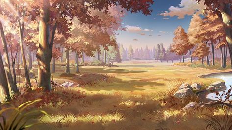 Art Landscape Wallpaper, Gacha Backgrounds Outside, Mata Mata, Episode Interactive Backgrounds, Fantasy Ideas, Anime Places, Fantasy Background, Forest Background, Scenery Background