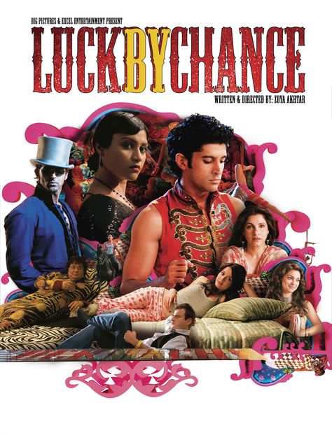 Luck by Chance Movie Synopsis, Bollywood Movie Songs, Bollywood Movie, Movie Songs, Popular Movies, Hindi Movies, Bollywood Movies, Film Industry, Hd Movies