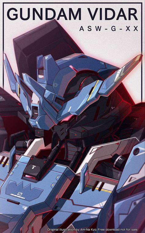 Gundam Vidar, Iron Blooded Orphans, Gundam Head, Robot Design Sketch, Gundam Iron Blooded Orphans, Gundam Toys, Rim Light, Gundam Mobile Suit, Unicorn Gundam