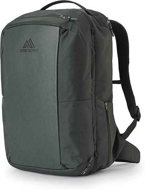 Amazon.com : Gregory Mountain Products Border Carry On 40 Travel Backpack : Sports & Outdoors Gregory Backpack, Backpack Reviews, Peak Design, Wet Clothes, Hand Luggage, Tablet Sleeve, Rain Cover, Hiking Backpack, Dark Forest