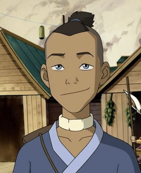 Sokka Avatar, Funny Avatar, Fanart Ideas, Avatar Aesthetic, Tribes Man, Avatar Legend Of Aang, Fictional Character Crush, Men's Necklaces, Water Tribe