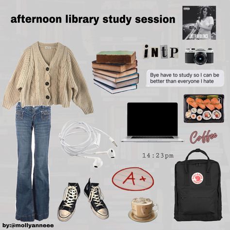 Library Outfits Studying Summer, Niche Memes Study, Library Outfits Aesthetic Summer, Library Outfits Summer, Biology Major Aesthetic Outfits, Library Study Outfit, Study Aesthetic Outfit, Hogwarts Library Aesthetic, Library Outfits Aesthetic