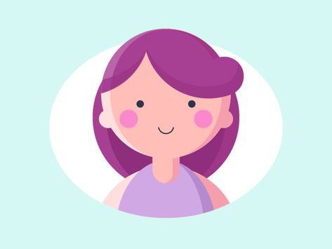 Smiling Pinky by Mary Kvitt Smile Animation, 2d Character Animation, Emoji Drawings, Smile Gif, Animation Gif, Illustration Art Design, Flat Design Illustration, Explainer Video, Video Animation