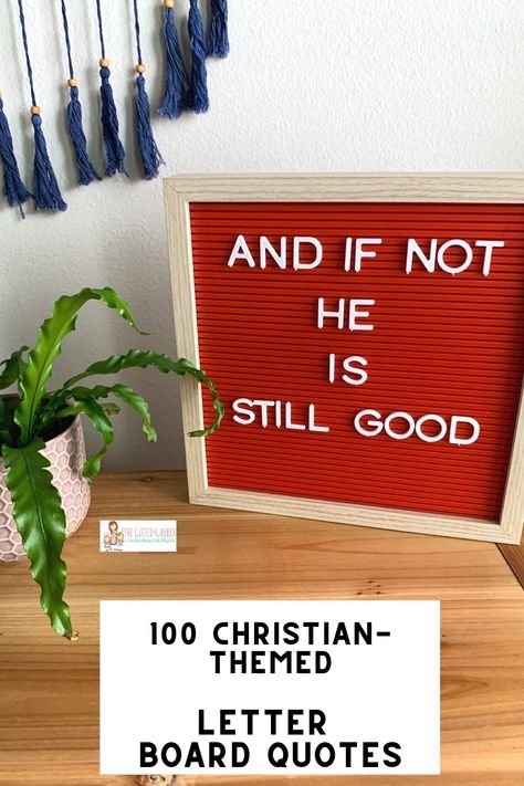 These 100 powerful and short Christian quotes are perfect for letter board displays, shirts, and Instagram captions. Topics for these spiritual sayings include grace, faith, hard times, prayer, Bible verses, and Christian and gospel song lyrics about Jesus and God. Christian letter boards are great for teens, for adults, for children, for churches and Sunday schools, homes, and businesses. Change out these encouraging scripture ideas as often as you wish from this collection. Christian Word Board Quotes, Faith Letter Board Quotes, Letter Board Scripture Quotes, Christian Letterboard Ideas, Short Sayings For Letter Boards, Chalkboard Sayings For Home Funny, Christian Message Board Quotes, Letterboard Scripture, Letter Board Verses