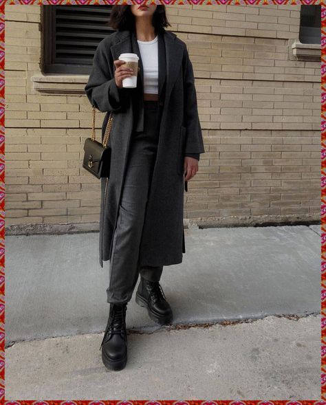 [PaidAd] 90 Combat Boots Work Outfit Ideas You Need To See This Autumn #combatbootsworkoutfit Combat Boot Outfits Work, Combat Boots Work Outfit, Boots Work Outfit, Combat Boots Outfit Winter, Styling Combat Boots, Combat Boots Outfit For Women, Combat Boots Dress, Black Combat Boots Outfit, Doc Martens Outfit Fall