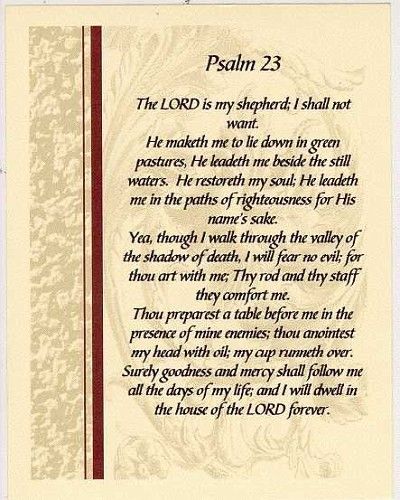 23rd+Psalm+Printable+Version 23rd Psalm Printable, 23 Psalm Printable, Psalm 23 Printable, Psalm 23 Kjv, The 23rd Psalm, 23 Psalm, 23rd Psalm, Romans 10 17, Surely Goodness And Mercy