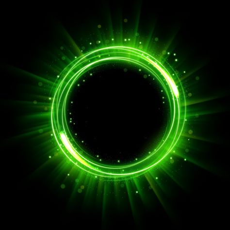 Abstract glowing circle elegant illumina... | Premium Vector #Freepik #vector #abstract #light #neon #energy Ring Vector, Savage Wallpapers, Logo Wallpaper Hd, Green Circle, Neon Backgrounds, Brick Wall Background, New Retro Wave, Photo Logo Design, Photo Art Frame