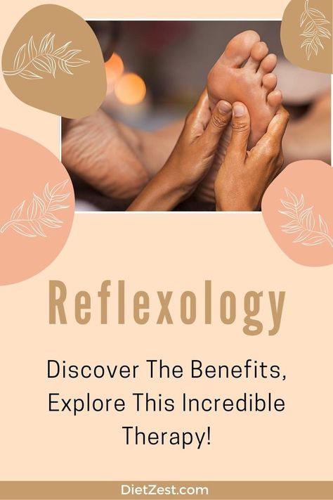 Reflexology Benefits - Explore This Incredible Therapy - Live Healthy - DietZest.com Foot Massage Chart, Face Massage Video, Reflexology Benefits, Reflexology Foot Chart, Foot Reflexology Massage, Reflexology Chart, Healthy Lifestyle Quotes, Reflexology Massage, Foot Reflexology