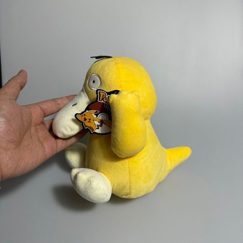 TAKARA TOMY Pokemon Psyduck Plush Toy - Cute Yellow Cotton Cartoon Doll, Perfect Gift for Youngsters https://share.temu.com/dEodjOAhc1A via @shoptemu Psyduck Plush, Cartoon Doll, 2024 Christmas, Takara Tomy, Plush Toy, Christmas Ideas, Pokemon, Perfect Gift, Dolls