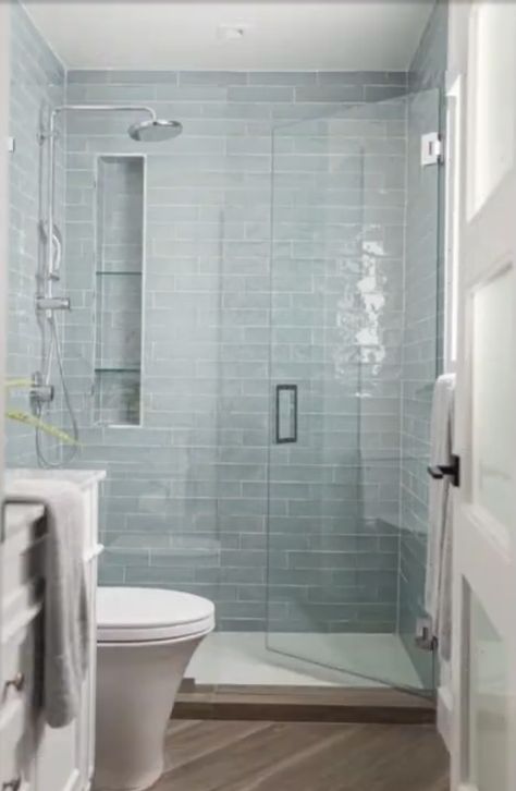 Mermaid Tile Shower Ideas, Coastal Walk In Shower Ideas, Shower Floor Tile Ideas Coastal, Blue Shower Tile Ideas Waterfall, Walkin Shower Ideas, Blue Shower Tile Lowe's, Aqua Blue Shower Tile, Ocean Blue Shower Tile, Mermaid Tile