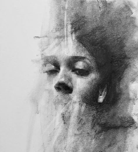 Sketch Prints, Charcoal Artwork, Sketch Face, Charcoal Portrait, Academic Drawing, Art Charcoal, Charcoal Portraits, Charcoal Sketch, Charcoal Drawings