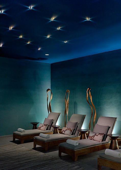 Basement Spa, Spa Decor Ideas, Luxury Spa Design, Elegant Pool, Southern Landscape, Deco Spa, Spa Hammam, Spa Vibes, Ocean Spa