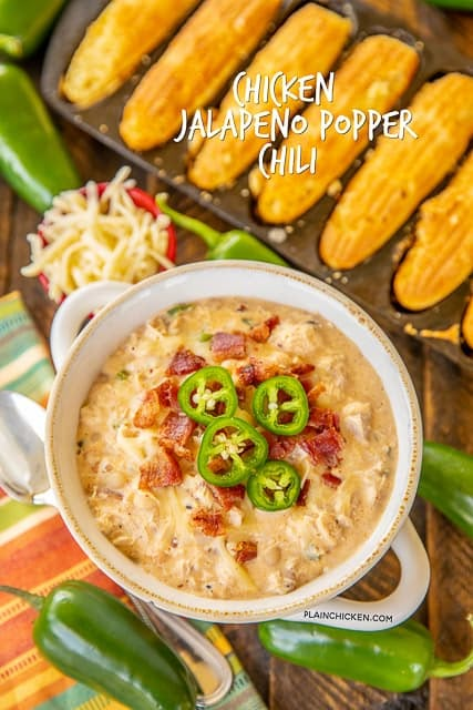 Jalapeno Popper Chili, Steak And Potato Soup, Dumpling Casserole, Chicken Jalapeno Popper, Chicken Jalapeno, Chicken Pinwheels, Football Friday, Chicken Dumpling, Jalapeno Chili