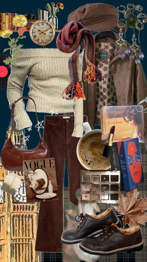 Frazzled English Woman, Good Sense Of Humor, Things To Wear, English Girls, Future Outfit, Fall Fits, Autumn Aesthetic, Sense Of Humor, Autumn Outfit