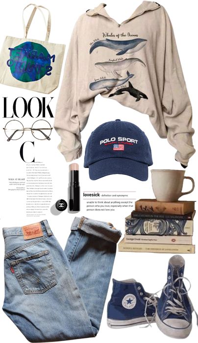 school Outfit | ShopLook School Trip Outfit Ideas Summer, Outfit Layout School, Fieldtrip School Outfit, Unique School Outfits, First Day Of School Outfit Aesthetic, School Trip Outfit Ideas, Marine Biologist Outfit, Biologist Outfit, Field Trip Outfit