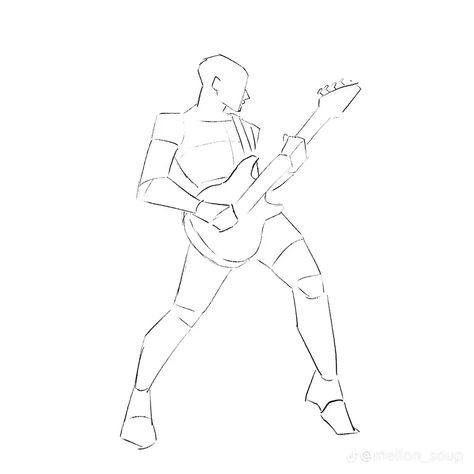 Poses Figure Drawing, Human Anatomy Study, Aesthetic Draw, Draw Aesthetic, Drawing Bases, Aesthetic Drawings, Guitar Drawing, Drawing Aesthetic, Practice Drawing