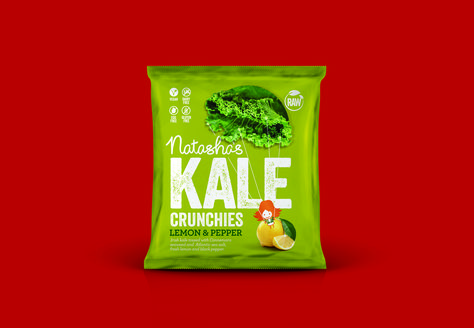 Natasha's Raw Living Food — The Dieline - Branding & Packaging Healthy Snacks Packaging, Snacks Packaging Design, Healthy Food Packaging, Healthy Food Branding, Corn Dog Muffins, Snacks Packaging, Vegetable Packaging, Chip Packaging, Packaging Snack