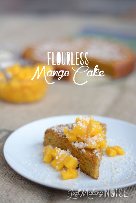 flourlessmangocake Dried Mango Recipe, Macadamia Cake, Failsafe Diet, Creamy Popsicles, Vegan Gluten Free Cake, Cake Almond, Mango Recipe, Bahamas Trip, Dried Mango